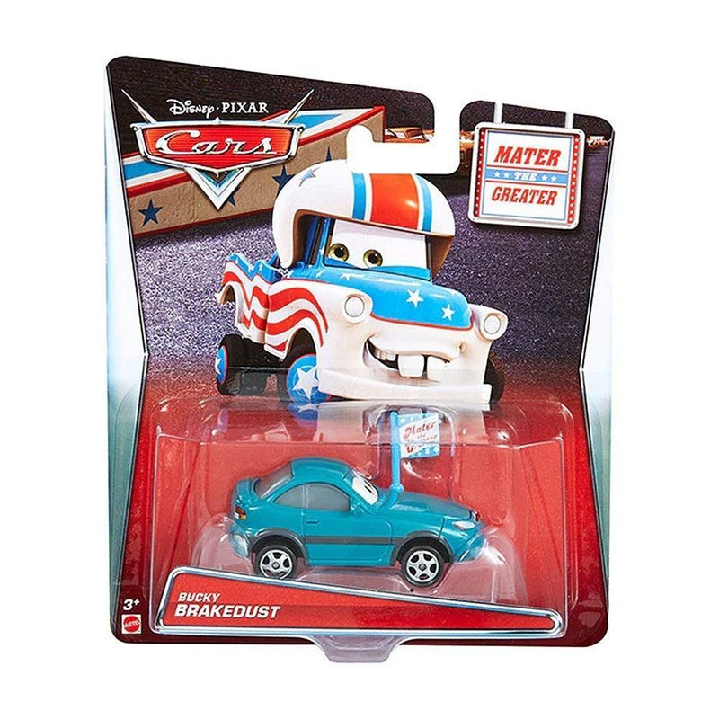 Disney Pixar Cars - Bucky Brakedust (Mater the Greater)