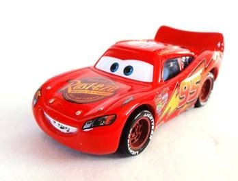 Disney Pixar Cars - Bug Mouth Lightning Mcqueen
