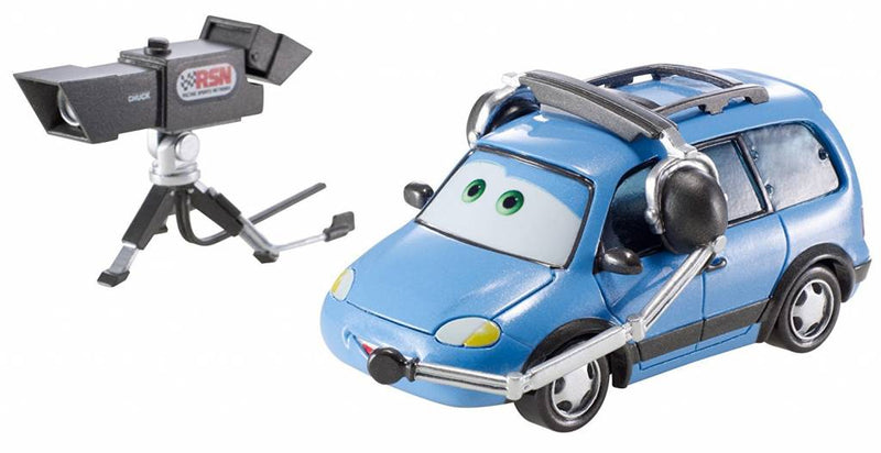 Disney Pixar Cars - Chuck 'Choke' Cables (DeLuxe)