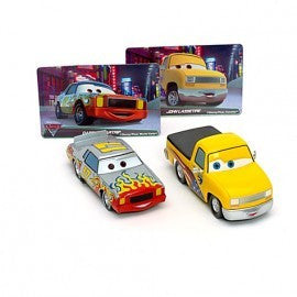 Disney Pixar Cars - Darrell Cartrip & John Lassetire (2-Pack) (1:43)
