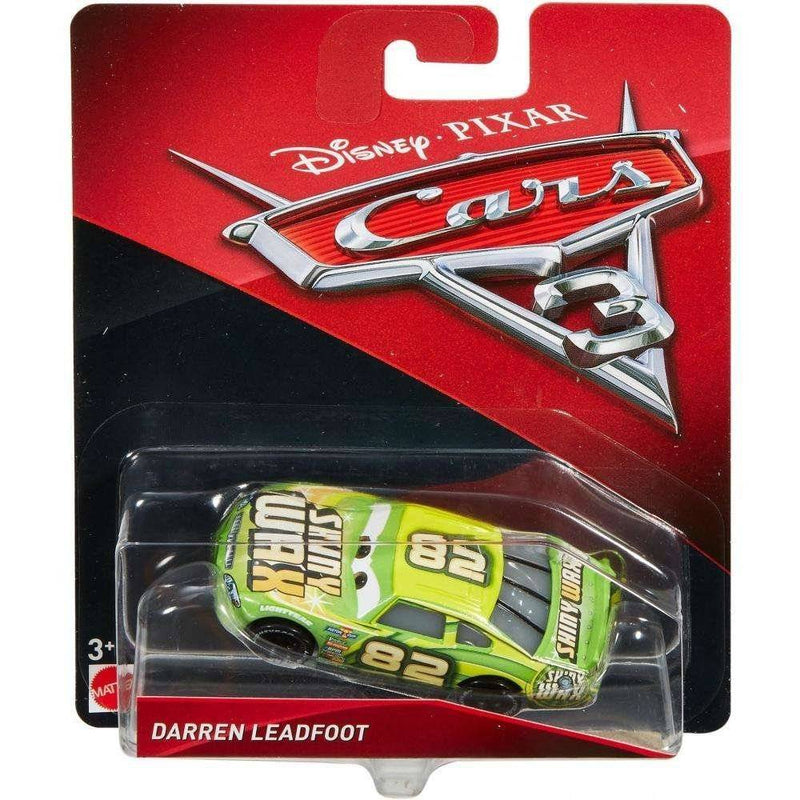 Disney Pixar Cars - Darren Leadfoot