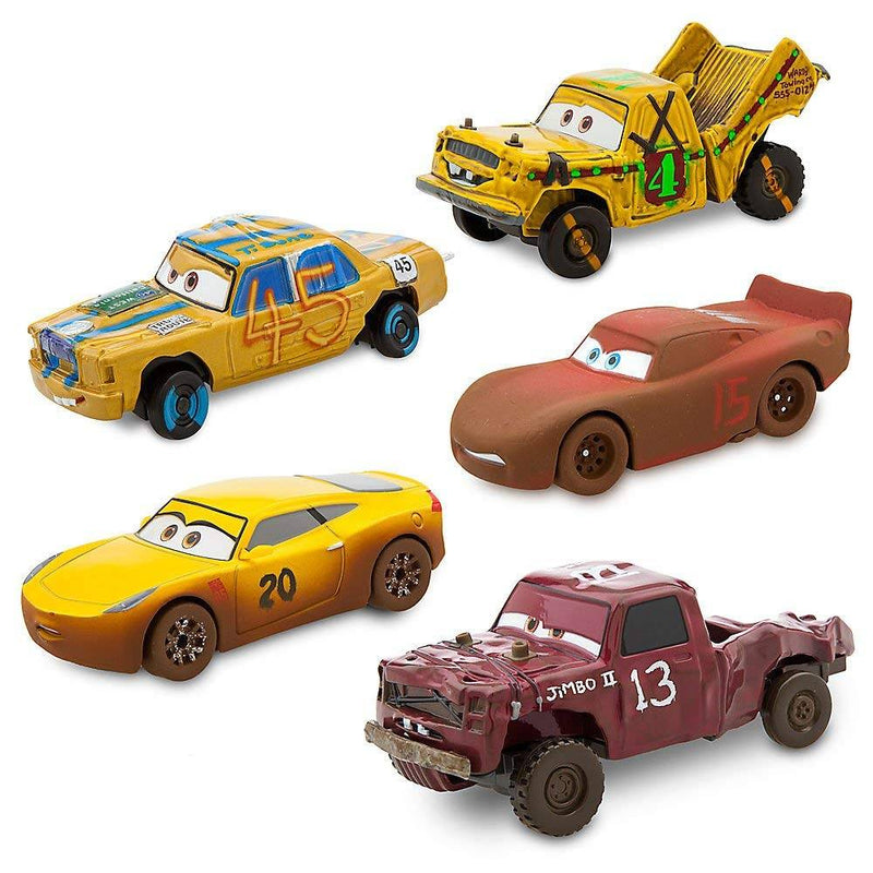 Disney Pixar Cars - DeLuxe Diecast Gift Set Cars 3 Crazy Cars (5-Pack) (1:43)