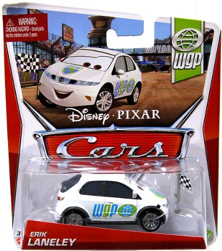 Disney Pixar Cars - Erik Laneley