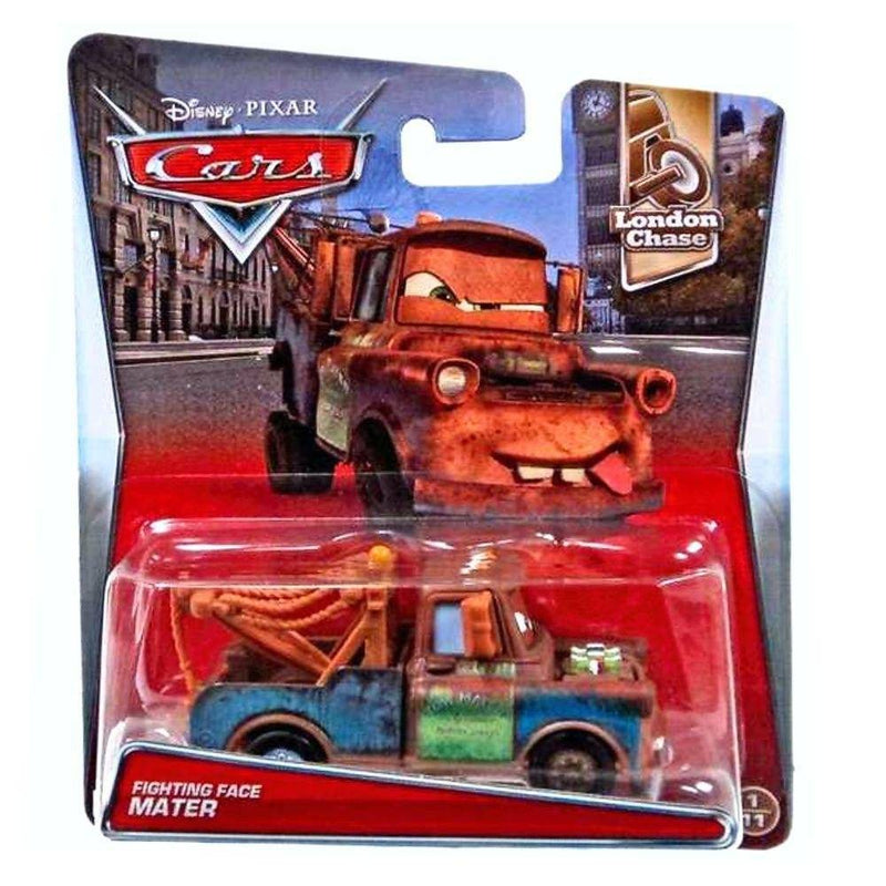 Disney Pixar Cars - Fighting Face Mater