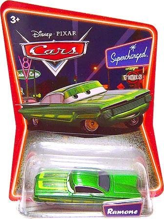 Disney Pixar Cars - Green Ramone