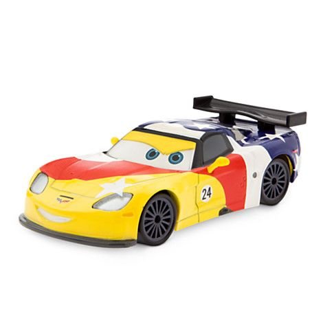 Disney Pixar Cars - Jeff Gorvette (Chaser Series) (1:43)