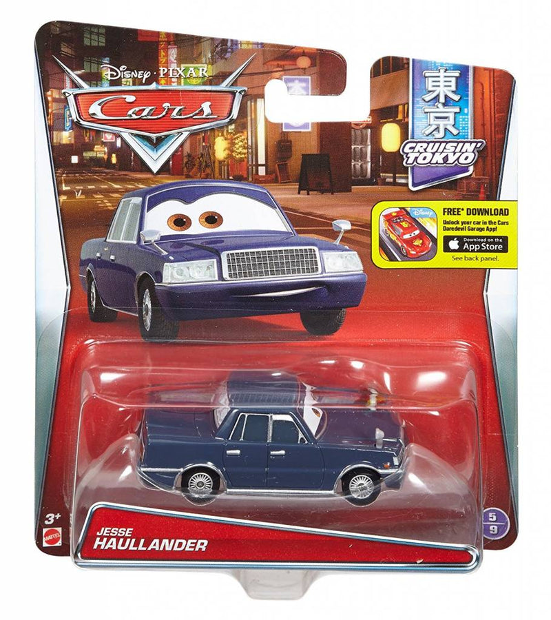 Disney Pixar Cars - Jesse Haullander
