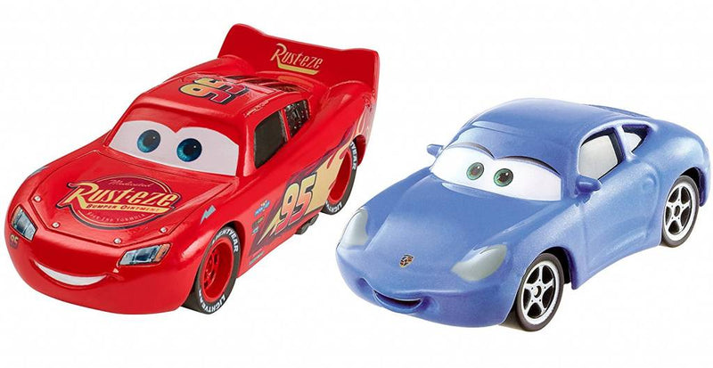 Disney Pixar Cars - Lightning McQueen & Sally (2-Pack)