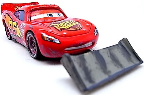 Disney Pixar Cars - Lightning McQueen with Shovel