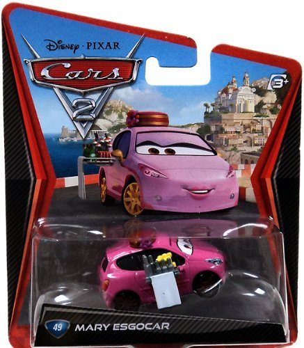 Disney Pixar Cars - Mary Esgocar