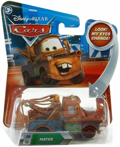 Disney Pixar Cars - Mater (Look my eyes change!)