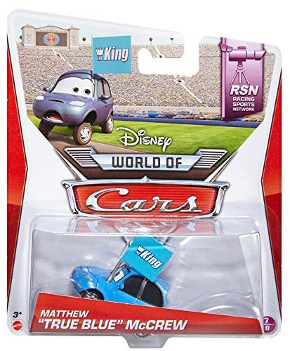 Disney Pixar Cars - Matthew 'True Blue' McCrew