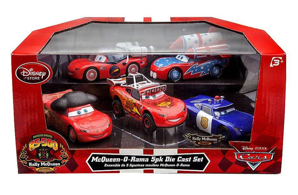 Disney Pixar Cars - MCQueen O-Rama with Rally McQueen (5 Pack) (1:43)