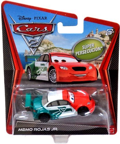 Disney Pixar Cars - Memo Rojas jr.