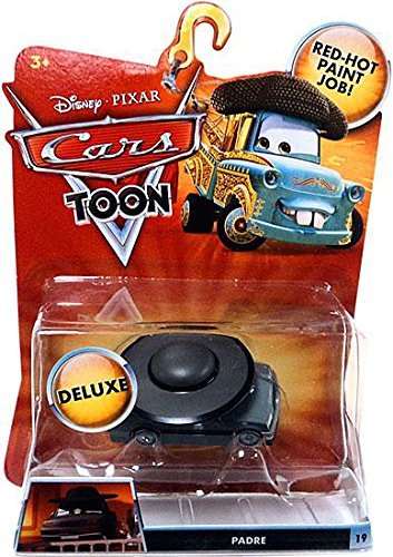 Disney Pixar Cars - Padre (Toon Cars) (DeLuxe)