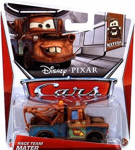 Disney Pixar Cars - Race Team Mater