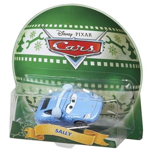 Disney Pixar Cars - Sally (Holiday/X-mas Edition)
