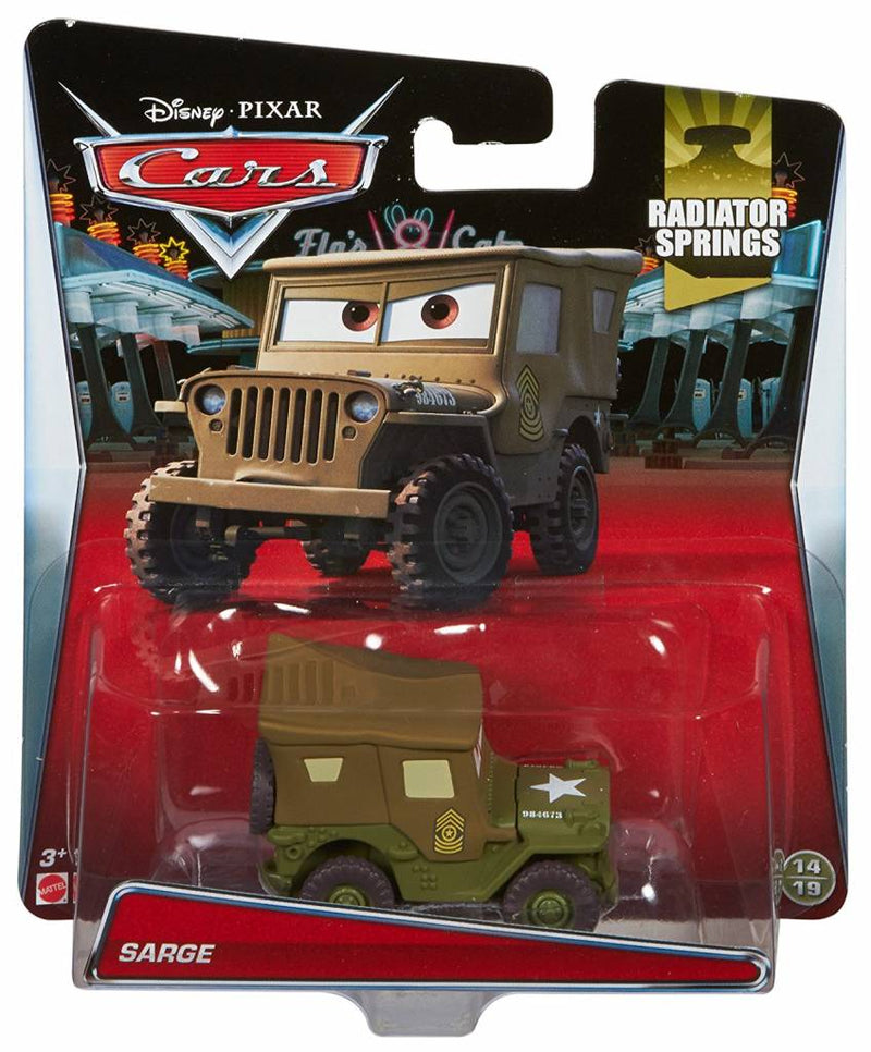 Disney Pixar Cars - Sarge