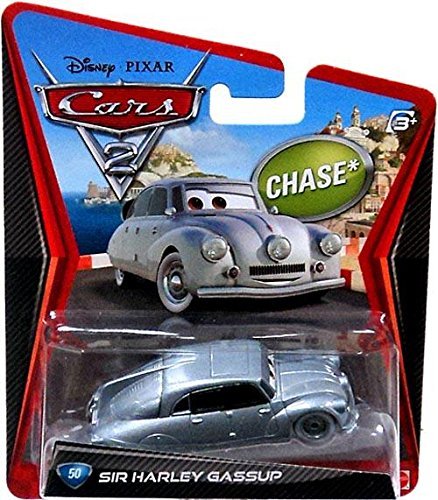 Disney Pixar Cars - Sir Harley Gassup