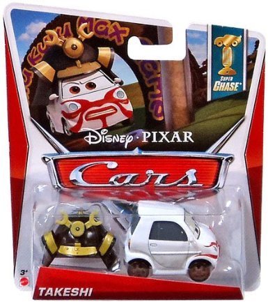 Disney Pixar Cars - Takeshi | Super Chase