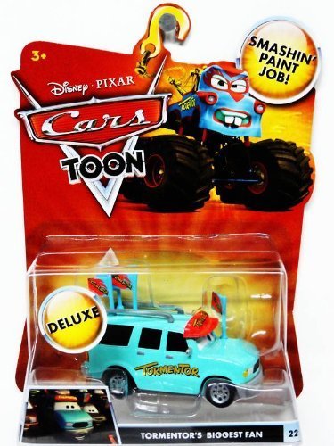 Disney Pixar Cars - Tormentor's Biggest Fan (Toon Cars) (DeLuxe)