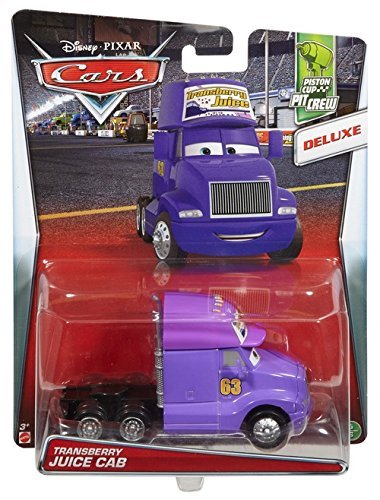 Disney Pixar Cars - Transberry Juice (DeLuxe)