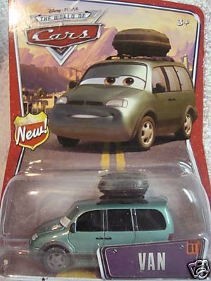 Disney Pixar Cars - Van