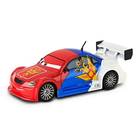 Disney Pixar Cars - Vitaly Petrov (Chaser Series) (1:43)