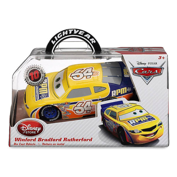 Disney Pixar Cars - Winford Badford Rutherford (RPM)  (1:43)