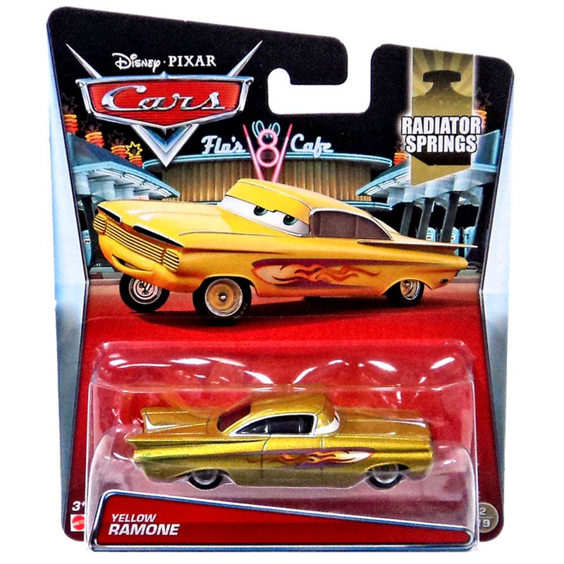 Disney Pixar Cars - Yellow Ramone - Radiator Springs