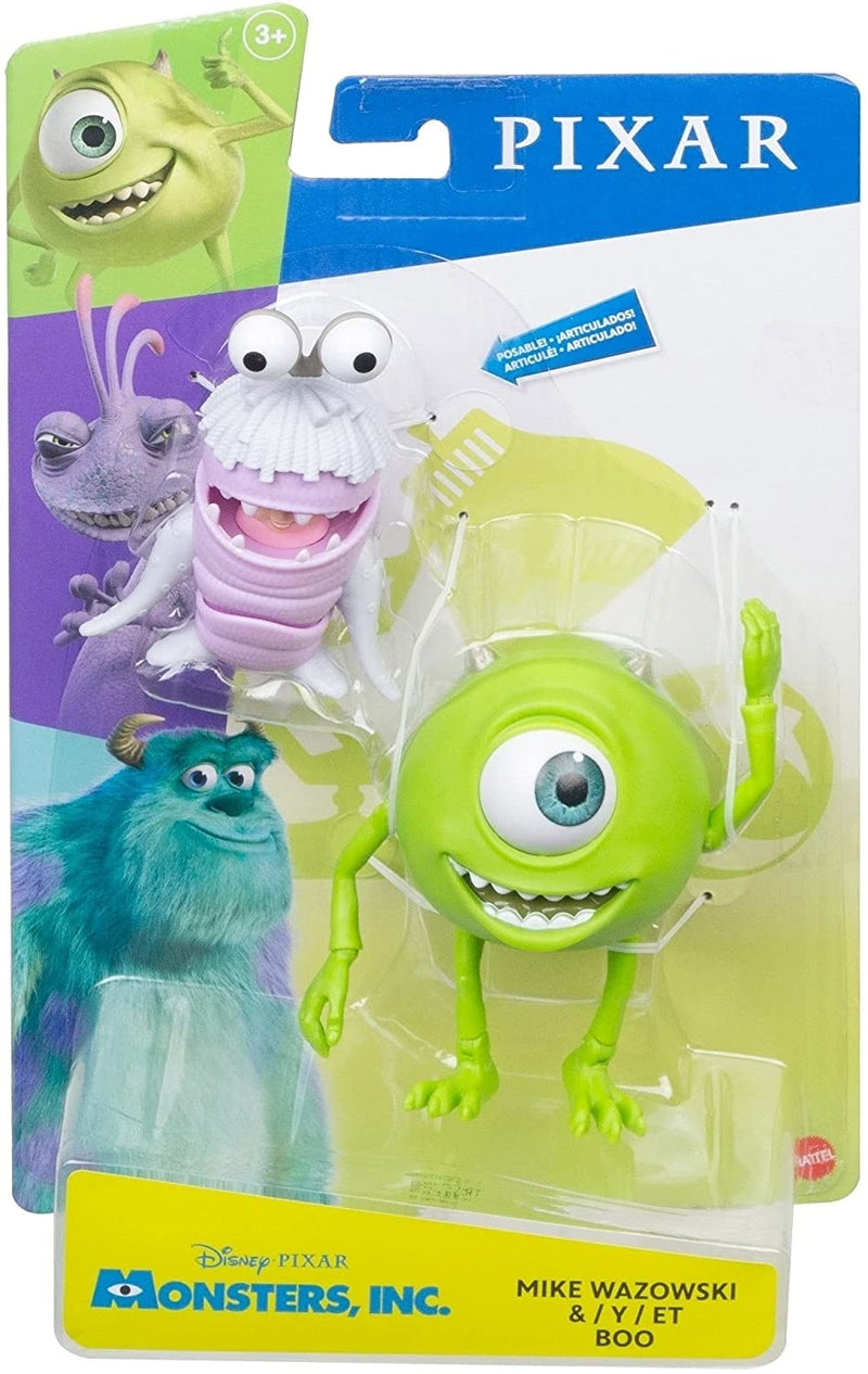 Disney Pixar - Monsters Inc. - Mike Wazowski & Boo