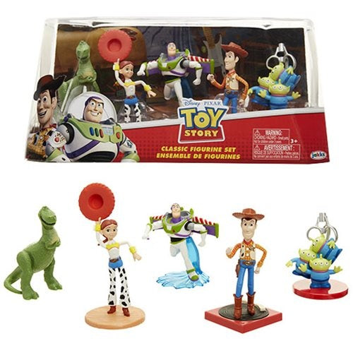 Disney Pixar - Toy Story - Classic Figurine Set