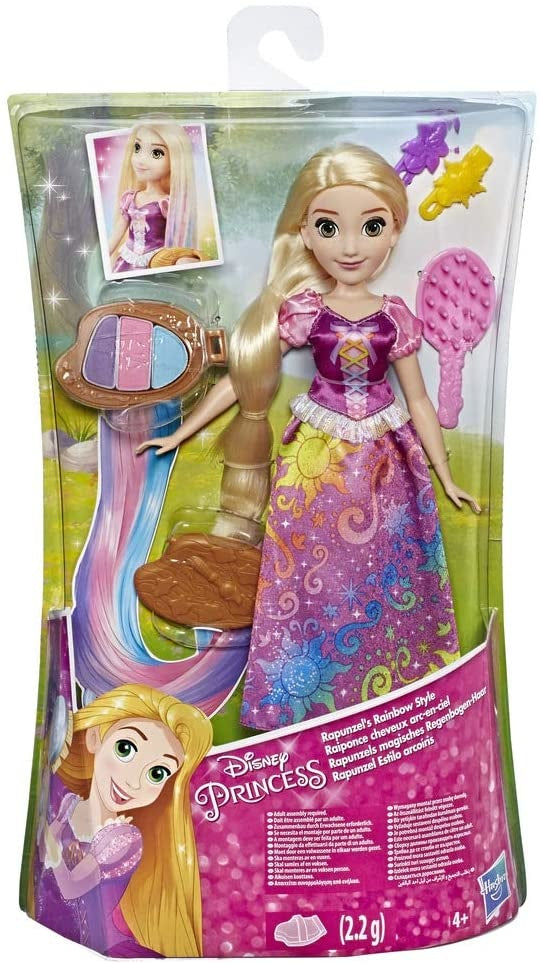 Disney - Princess - Rapunzel Magisch Regenboog Haar
