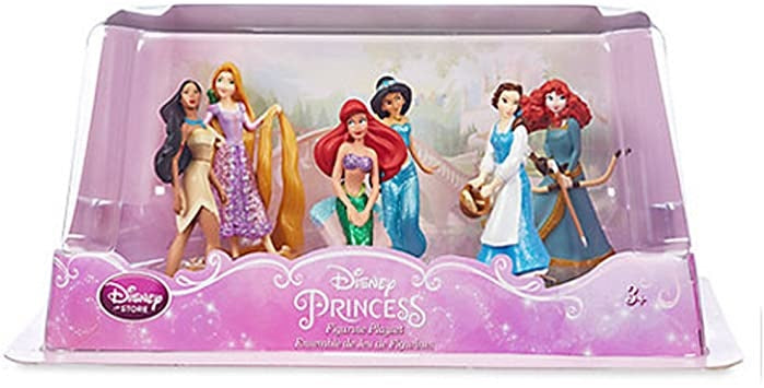 Disney - Disney Princess - Figurine Playset - Active