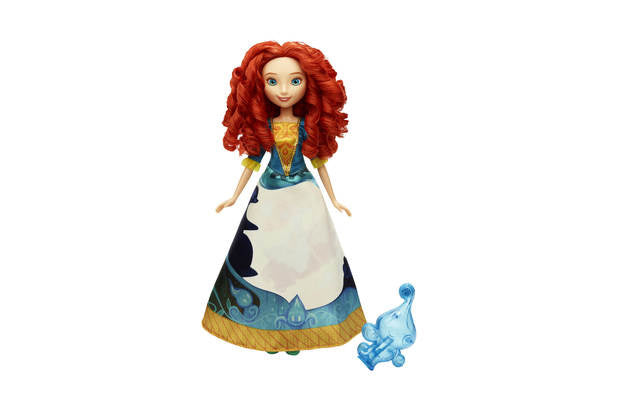 Disney Princess - Merida in Magic Magic Dress