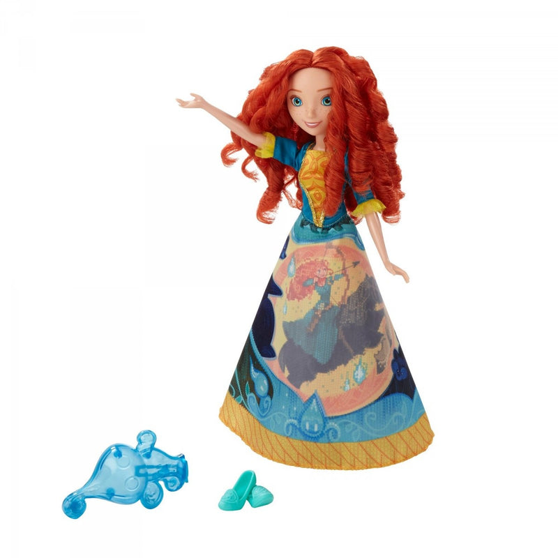 Disney Princess - Merida in Magic Magic Dress