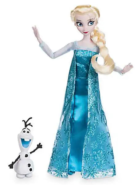 Disney Frozen - Elsa pop met olaf