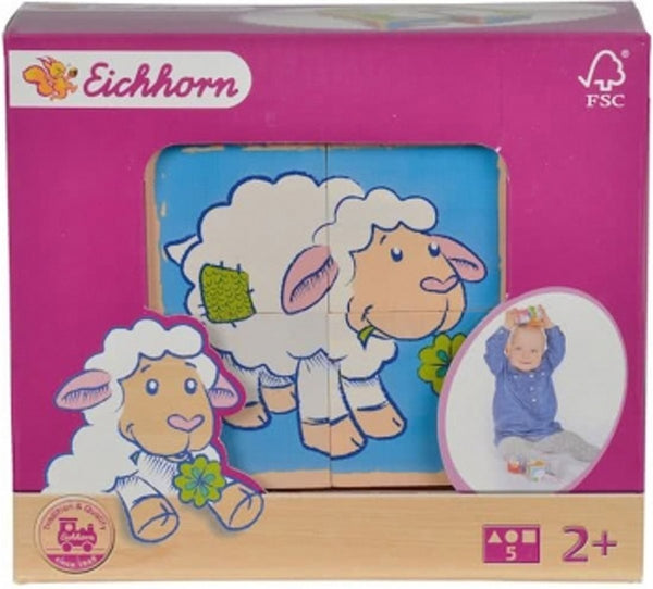 Eichhorn - Puzzle cube Sheep