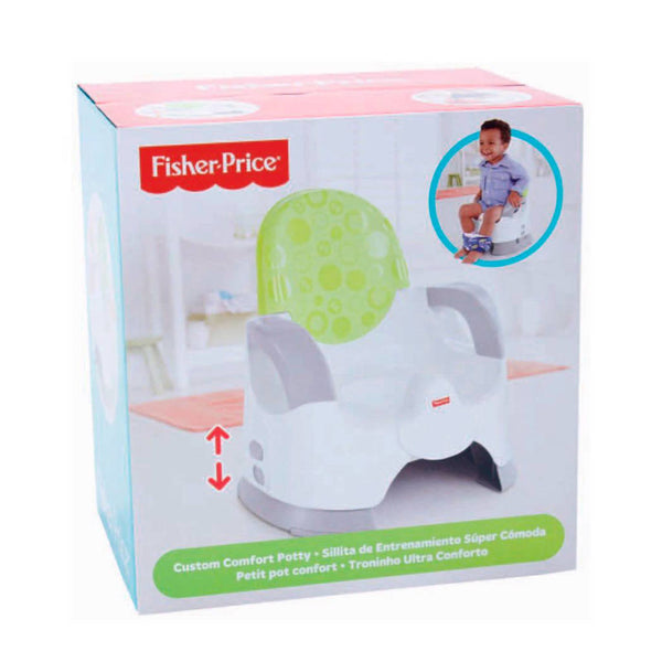 Fisher Price - Comfortable Potty - Green