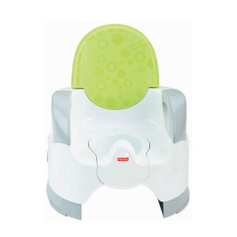 Fisher Price - Comfortable Potty - Green