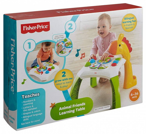 Fisher Price - Animal Friends Learning Table