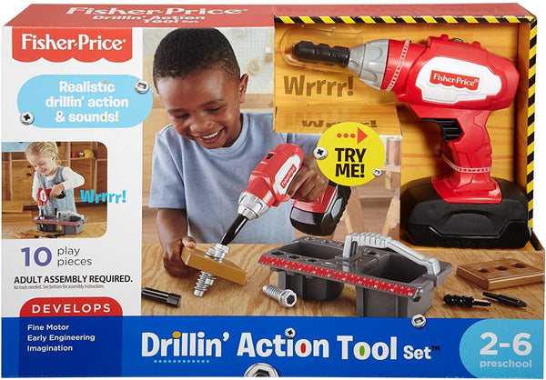 Fisher Price - Drill Tool Playset