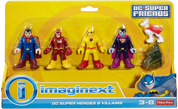 Fisher Price  Imaginext - DC Superhelden & Superschurken