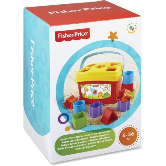 Fisher Price - Baby's First Blocks
