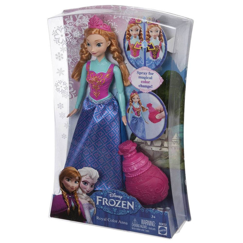 Disney Frozen - Anna met magische jurk
