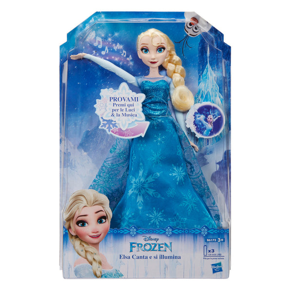 Frozen - Zingende Elsa met Lichtjes | Italiaanse Versie