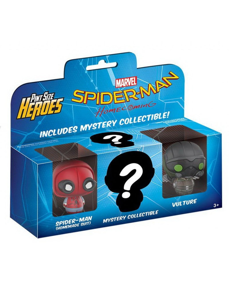 Funko - Pint Size Heroes - Mystery Collectible Spider-man Pack