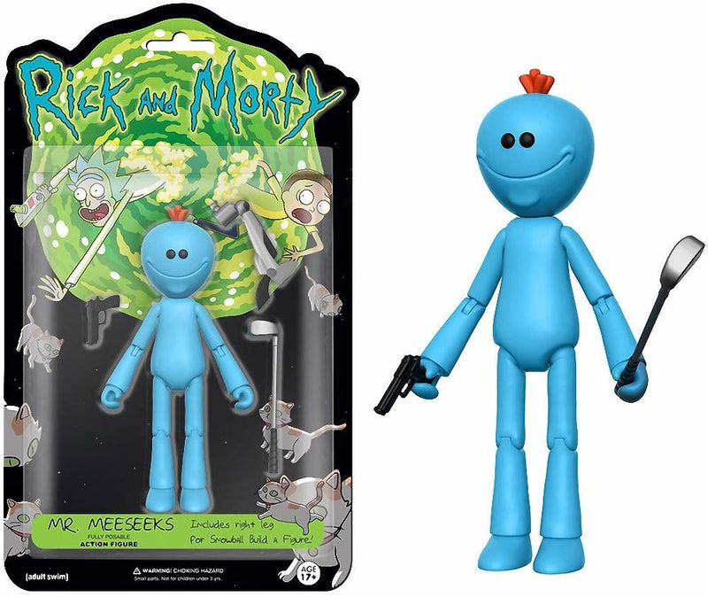 Funko Action Figure - Rick & Morty -  Mr. Meeseeks
