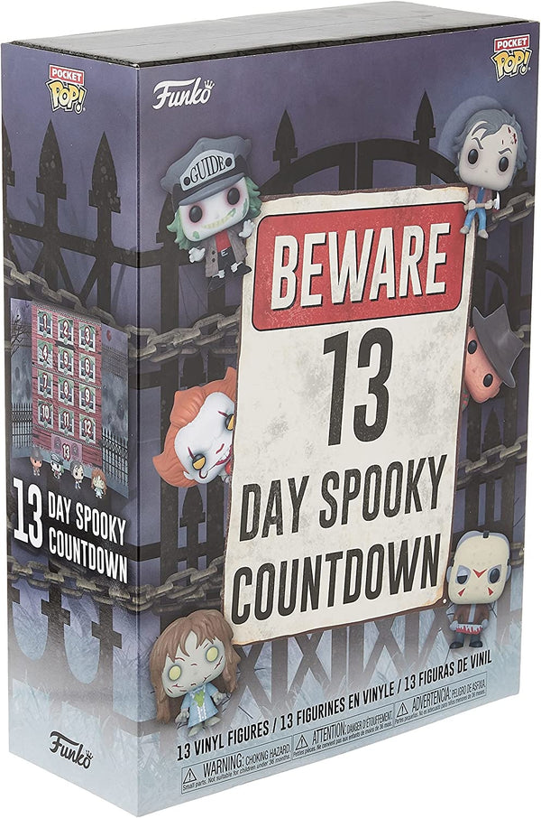 Funko - Halloween Advent Calendar 13 Day - Spooky Countdown