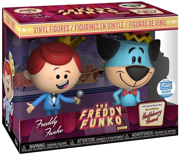 Funko - The Freddy Funko Show - Freddy & Huckleberry Hound 2 Pack-Exclusive